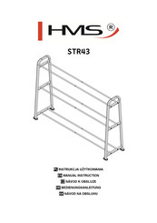 HMS STR43 Manual Instruction