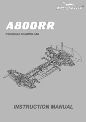 Awesomatix A800RR Instruction Manual