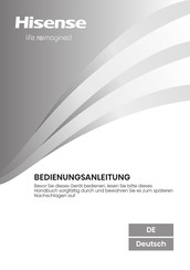 Hisense MS91518CC User's Operation Manual