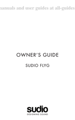 Sudio FLYG Owner's Manual
