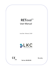 LKC TECHNOLOGIES RETeval User Manual
