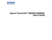 Epson SureColor S80600L User Manual