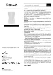 Orliman MO15 Use And Maintenance Instructions