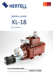 HERTELL KL-18 User Manual