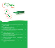 Arion Easy-Slide Kids Instructions For Use Manual