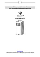 Kesser KKA-9000W Instruction Manual
