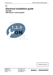 aldes EXHAUSTO VEX1000 RS Installation Manual