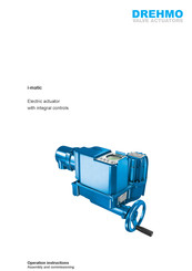 Drehmo i-matic Operation Instructions Manual