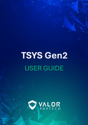 Valor TSYS Gen2 User Manual