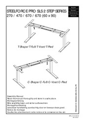 Hettich STEELFORCE PRO SLS 2 STEP Series Assembly Manual