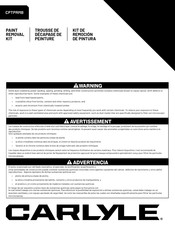 Carlyle CPTPRMB Operating Manual