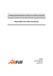 ALL-FILL 500 Series User Manual