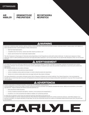 Carlyle CPTRAN2600 Operating Manual