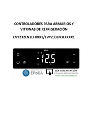 Evco EVY233LN3EF 1 Series Manual