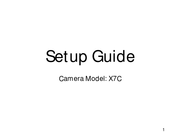 Kinetcam X7C-V0318 Setup Manual