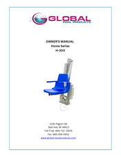 Global Pool Products H-300 Owner's Manual