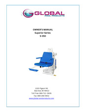 Global Pool Products S-350 Owner's Manual