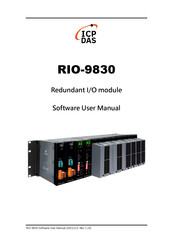ICP DAS USA RIO-9830 Software User Manual