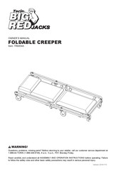 Torin BIG RED TR6454A Owner's Manual
