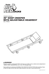 Torin BIG RED TR6452 Owner's Manual