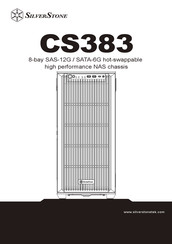 Silverstone CS383 Manual