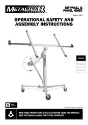 MetalTech I-IDPL Operational Safety And Assembly Instructions