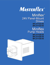 Masterflex Miniflex MFLX77222-00 Manual