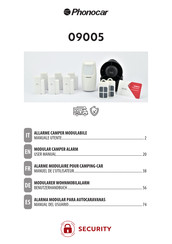 Phonocar 09005 User Manual