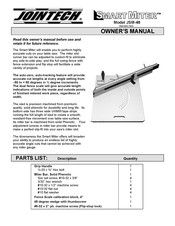 JoinTech Smart Miter JSM-48 Owner's Manual
