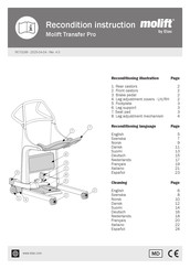 Etac Molift Transfer Pro Instruction Manual