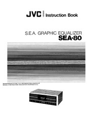 JVC SEA-80 Instruction Book