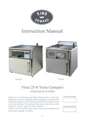 King Edward Vista Compact Instruction Manual
