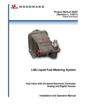 Woodward LQ6 Installation And Operation Manual