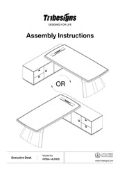 Tribesigns Little Tree HOGA-HL0103 Assembly Instructions Manual