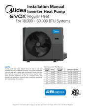 Midea EVOX MO1BE-H60B-2A Installation Manual