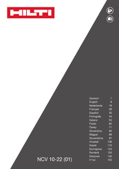 Hilti NCV 10 22 Manual