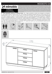 ML MEBLE MODESTO 04 Instructions For Assembly
