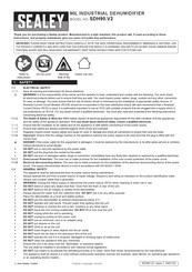 Sealey SDH90.V2 Manual