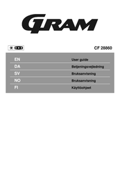 Gram CF 28860 User Manual