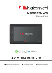 Nakamichi NA3625-W6 User Manual