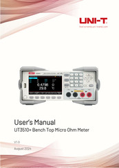 UNI-T UT3510+ User Manual