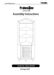 Tribesigns LITTLE TREE HOGA-NY272 Assembly Instructions Manual