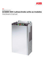 ABB ACS880-604 Hardware Manual