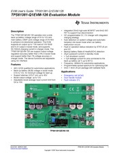 Texas Instruments TPS61381-Q1EVM-126 User Manual