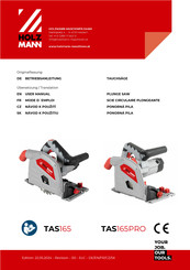 Holzmann TAS165 User Manual