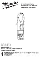Milwaukee 2237-20 Operator's Manual