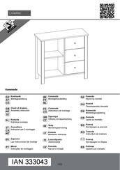 Livarno Living 333043 Assembly Instruction Manual