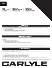 Carlyle CPTAH Operating Manual
