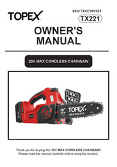 Topex TXCC20V221 Owner's Manual