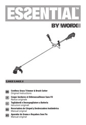 Worx ESSENTIAL EJ082E Series Original Instructions Manual